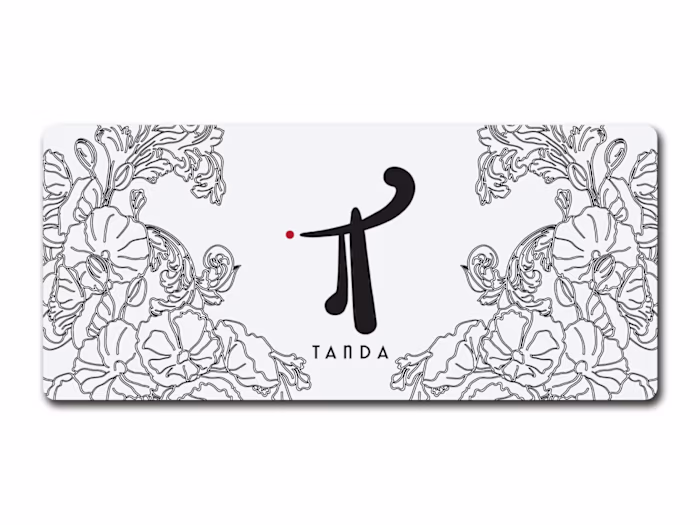 TANDA is an abstract visual mark inspired by gestures, signs...