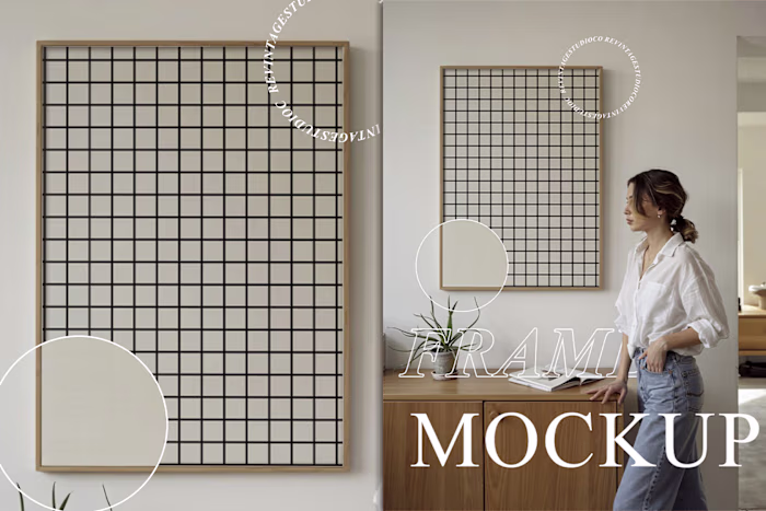 AI Interior Mockup with Ideogram