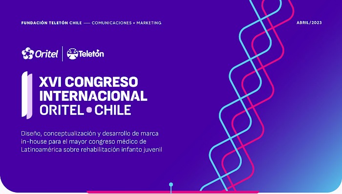XVI Congreso Oritel 2023 • Brand Identity :: Behance