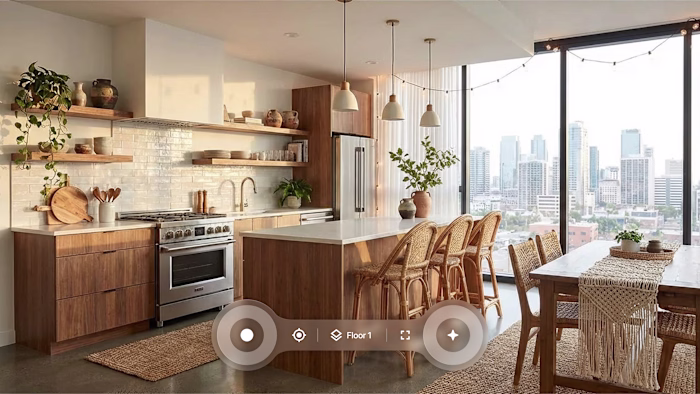 Navigation exploration for Matterport