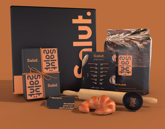 Salut - Branding & Packaging
