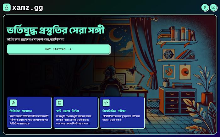 AI-Driven Test Prep Platform for XAMZ.GG