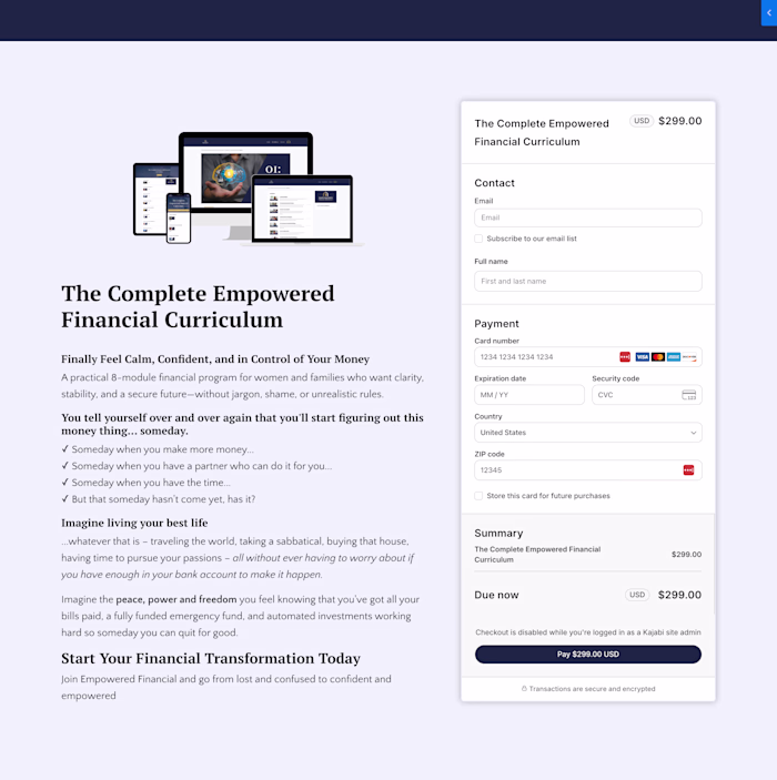 Course Theme, Course Outline and Library Setup