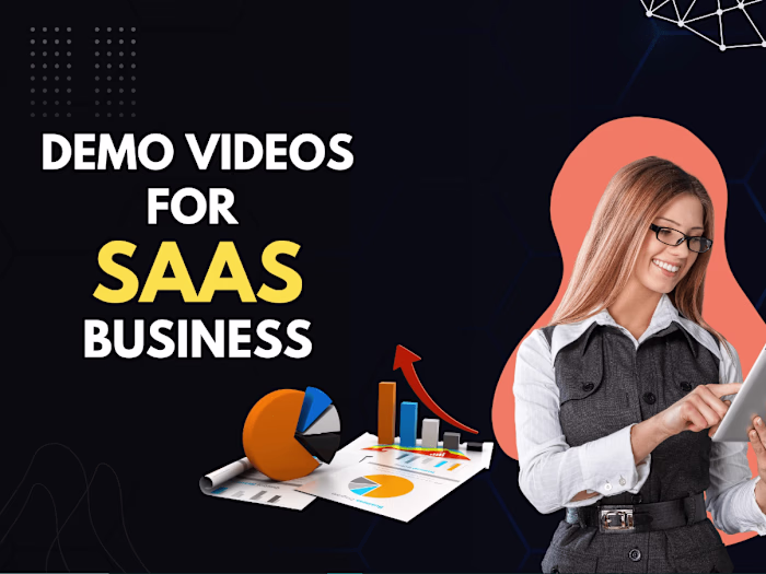 I will do the perfect saas video editing demos and explainers