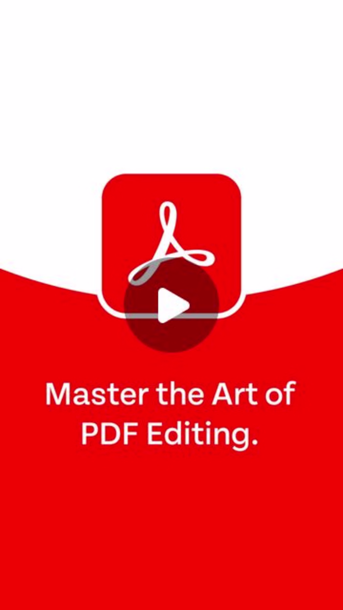 Adobe "Acrobat Essentials course" announcement. 