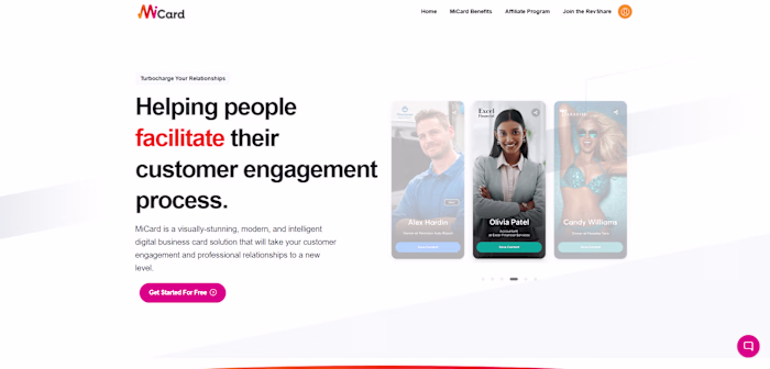 Micard.io Digital Business Card Platform