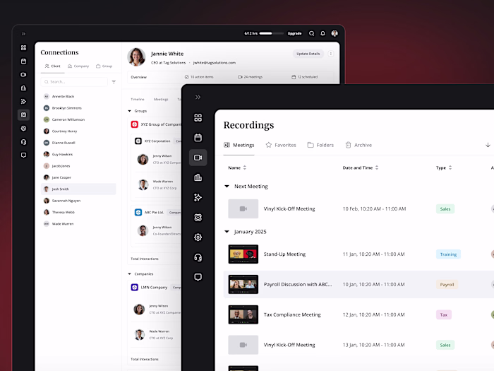 Vinyl Web App Redesign with AI and CRM Integration