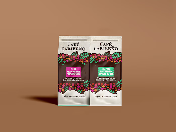 Packaging Design para Café Caribeño on Behance