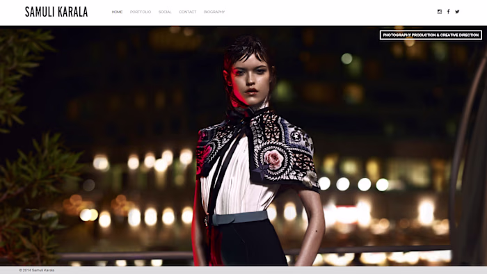 Samuli Karala - Wordpress Implementation