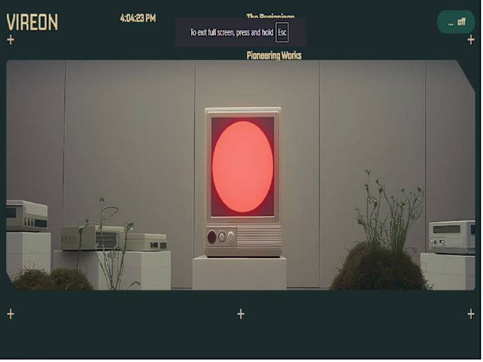 Vireon - Unlocking Creativity with AI