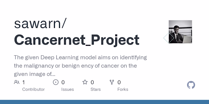 sawarn/Cancernet_Project