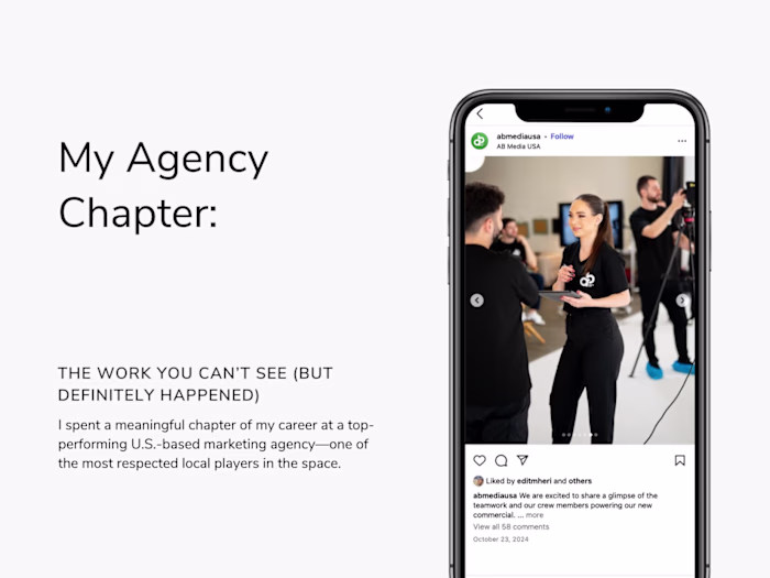 30+ Projects, One Invisible Era.