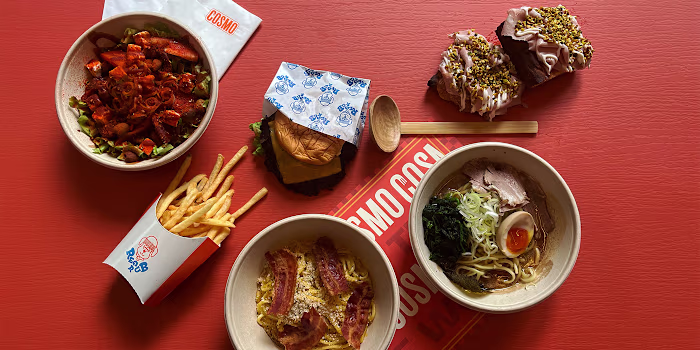 COSMO Brand Identity and UI/UX System