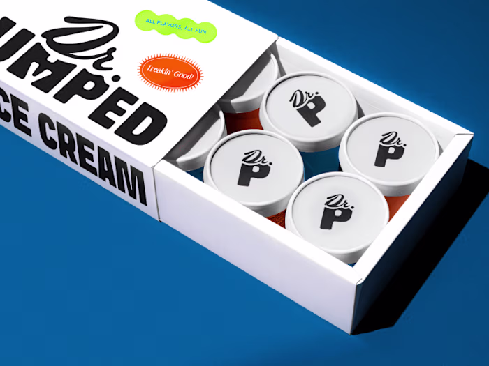 DR. PUMPED - Branding & Packaging