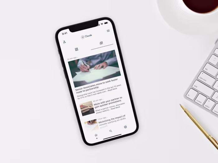 Career Guidance App for Lawyers