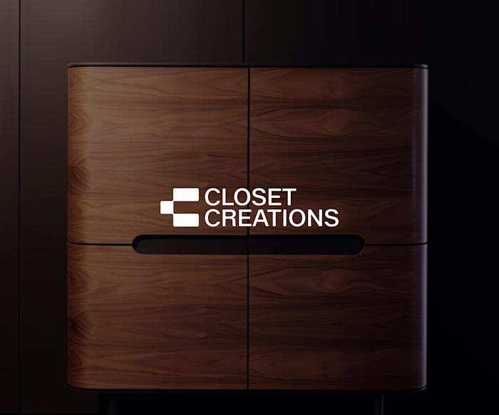 Closet Creations - Visual Identity & Web Experience