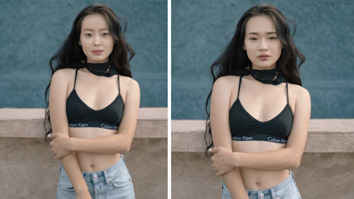 Deep swap Face Sample Work