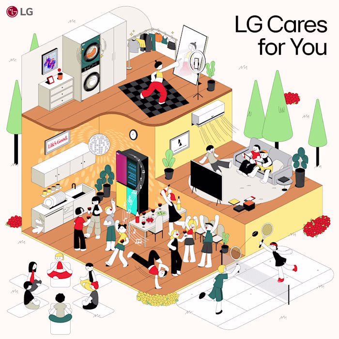 🖥️ LG h&a illustration