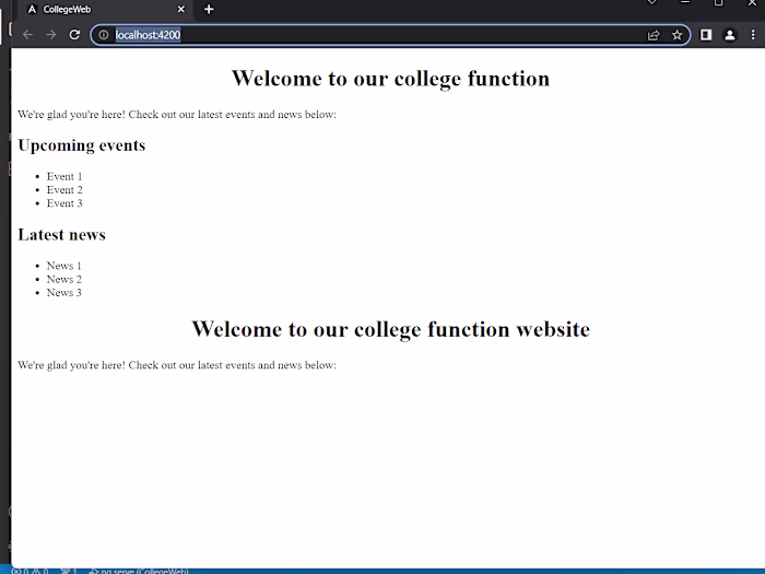 Angular Project