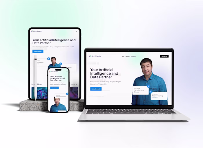 Rich Zuech - Branding & Web Design