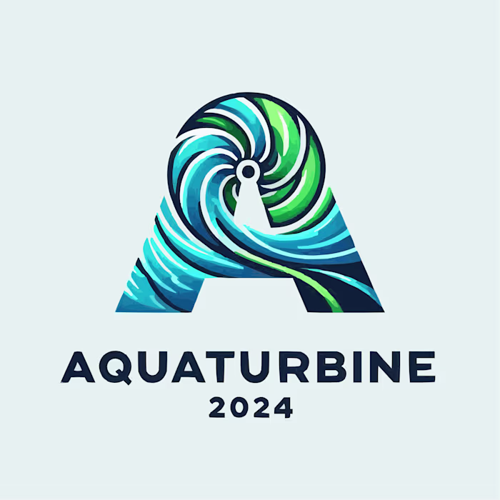Logo design for "AQUATURBINE 2024"