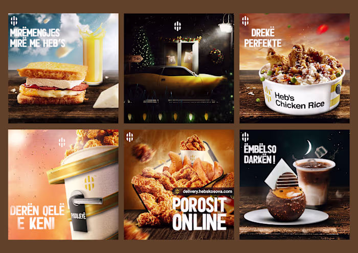 Random Social Media Content Design