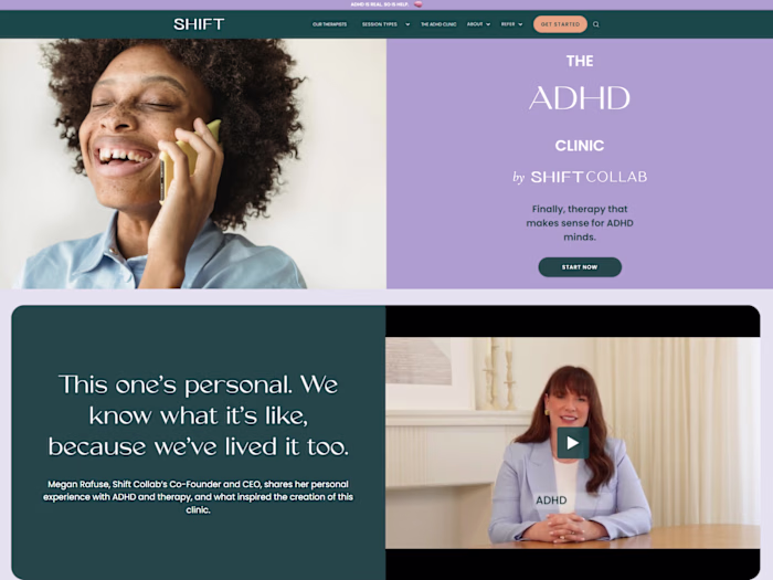 Dynamic Webflow CMS Template