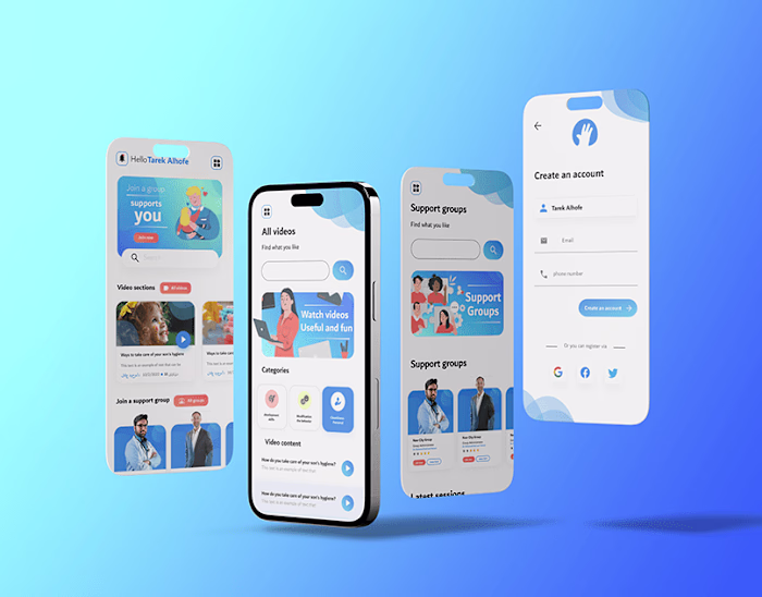 Hey Special - educational application