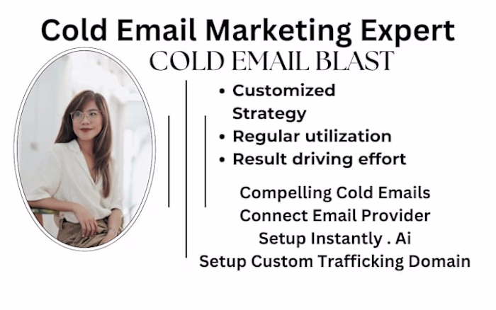 I will cold email campaign lead generation email blast linkedin…