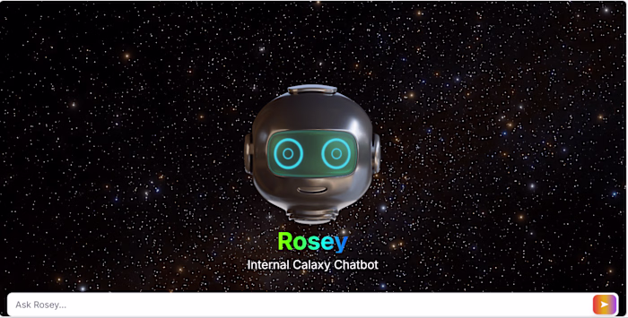 Calaxy Webscraping Chatbot