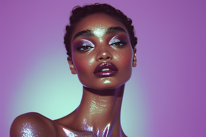 Urban Indigo: A Make Up Beauty Campaign