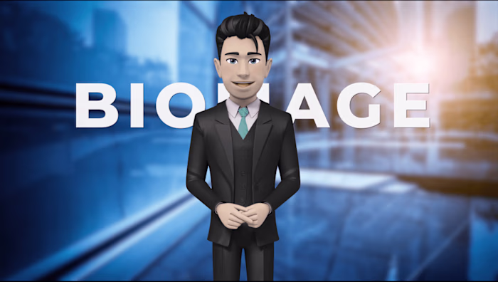 BIOMAGE Intro & Promo Animation