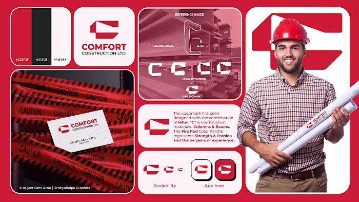 Logo Design of a Construction Company (Un-used)