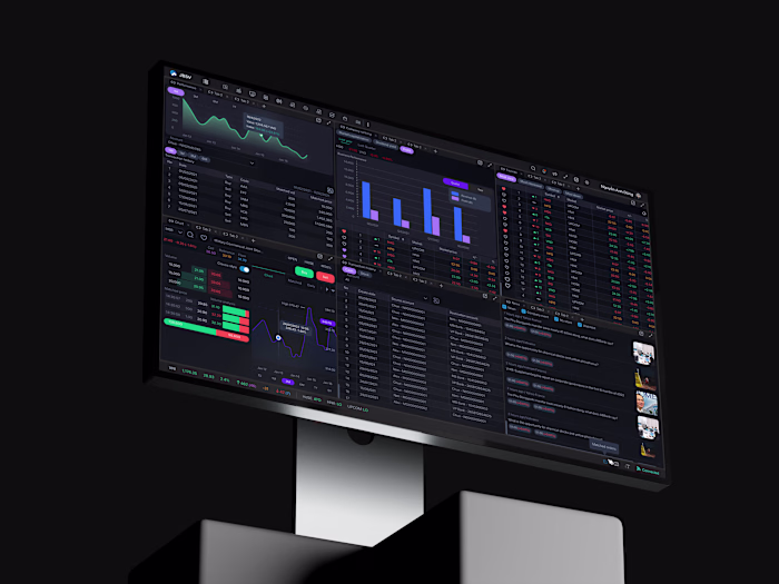 Finavi Stock Trading Platform Design