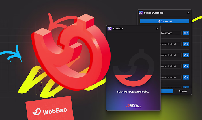 Web Bae visual identity :: Behance