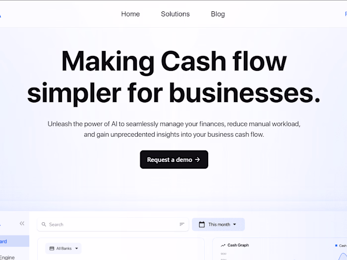 Making Cash flow simple for businesses | OnDataAi