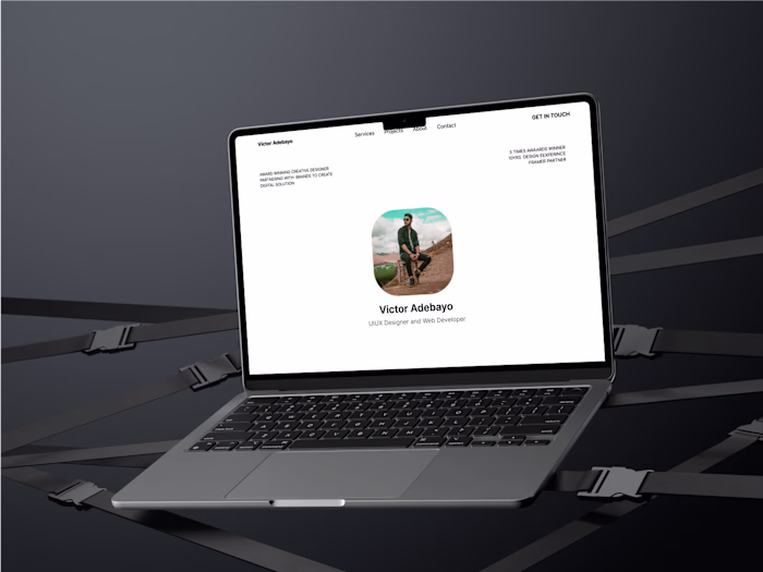 I’ve been exploring how to make portfolio home pages feel mo...