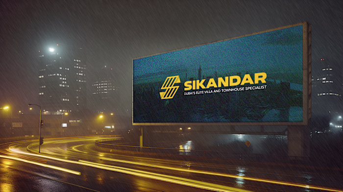 Logo Design for a Real Estate Company (Un-used)