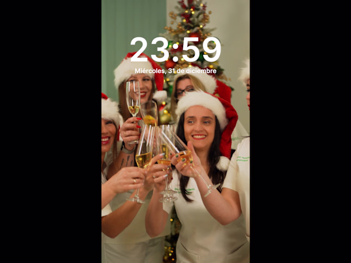 New Year Festive Reel Creation | Denys Nadtochii