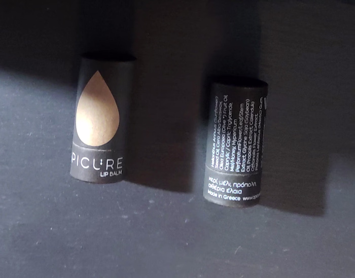 Apicure lip balm - packaging design and new identity