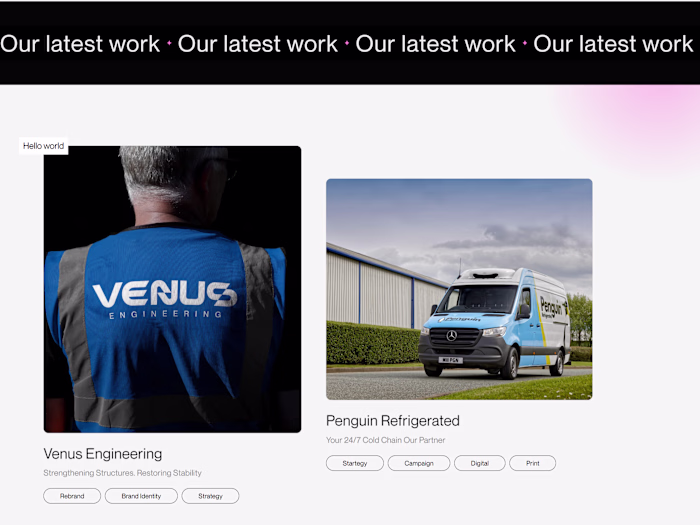 Redesign and build of Just Chill Social's website. The team ...