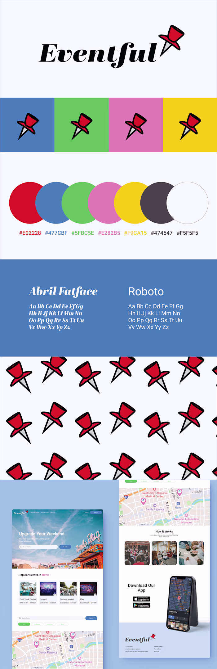 Brand Design: Eventful