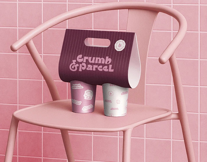 Crumb & Parcel | Branding