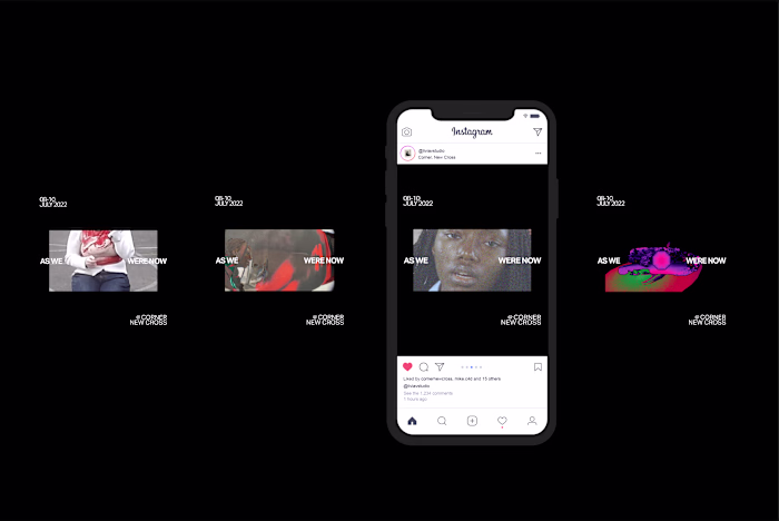 As We Were Now / Exhibition Branding