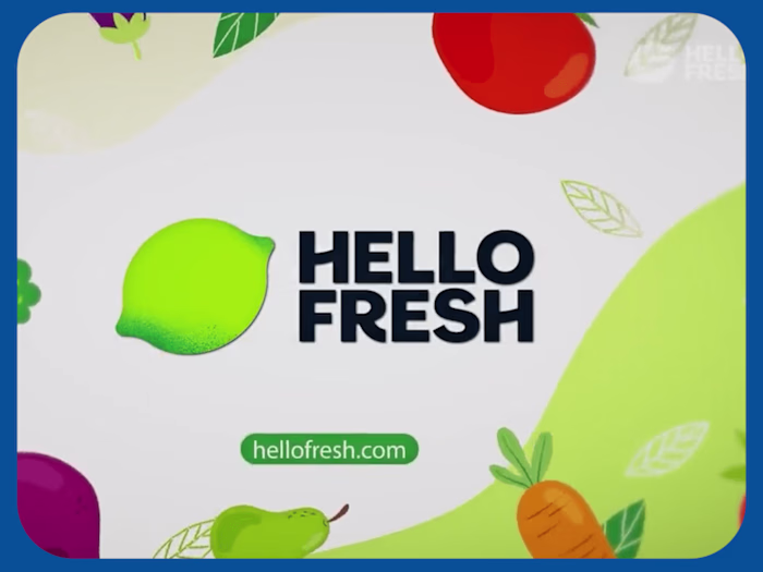 Sponsorship Advertisement for Food brand