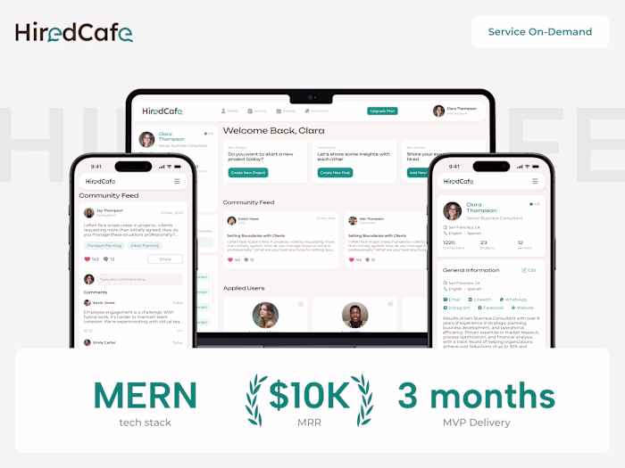 Web Design & Development of Freelance Platform