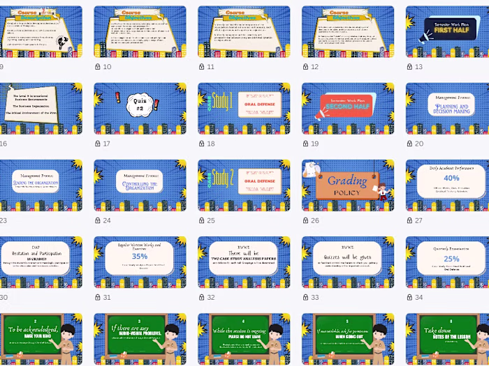 Ignite the Spark: Captivating the attention of Students