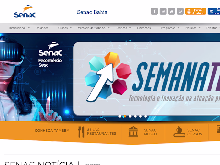 Home - Portal Senac