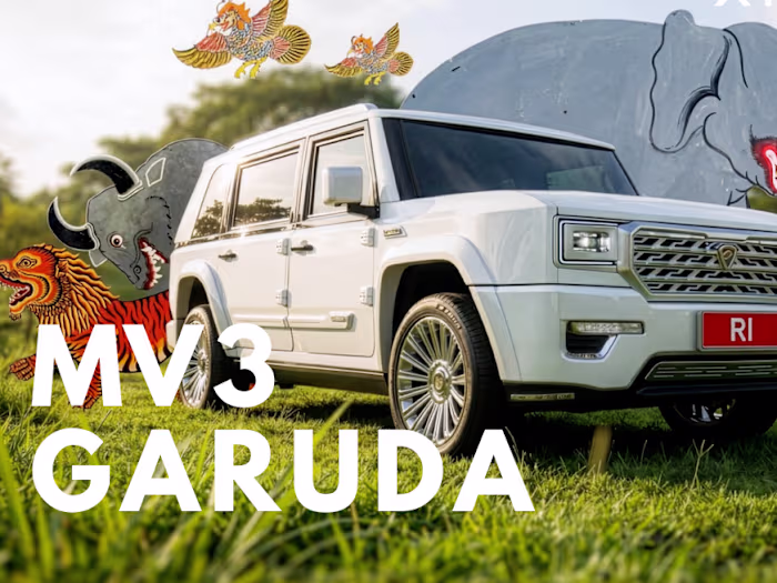 PINDAD MV3 GARUDA LIMOUSINE AI COMMERCIAL ADS #ai - YouTube