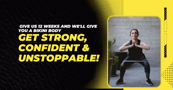 12-Week Bikini Body Transformation Program